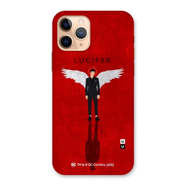 Lucifer Archangel Shadow Back Case for iPhone 11 Pro