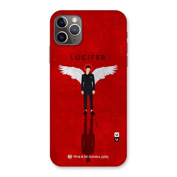 Lucifer Archangel Shadow Back Case for iPhone 11 Pro Max