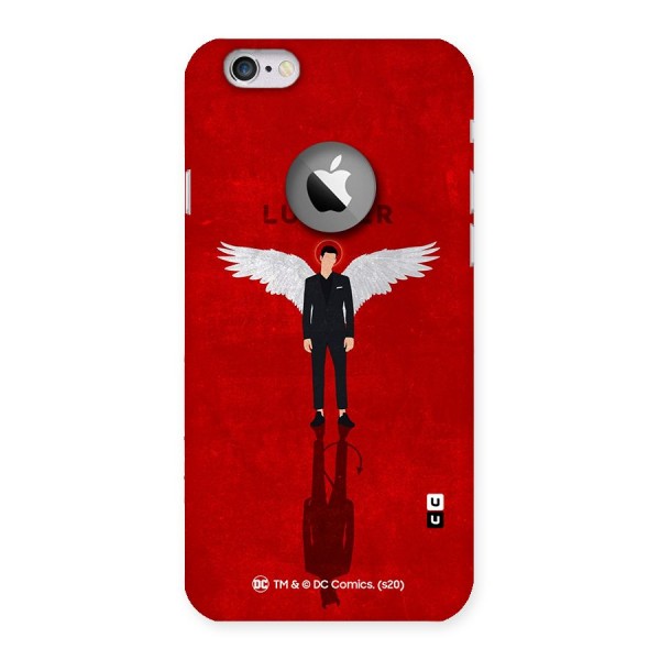 Lucifer Archangel Shadow Back Case for iPhone 6 Logo Cut