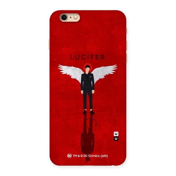 Lucifer Archangel Shadow Back Case for iPhone 6 Plus 6S Plus
