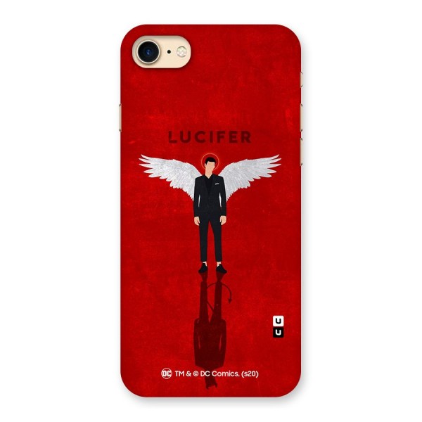 Lucifer Archangel Shadow Back Case for iPhone 7