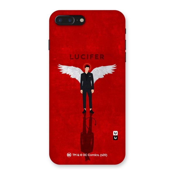 Lucifer Archangel Shadow Back Case for iPhone 7 Plus