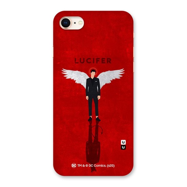 Lucifer Archangel Shadow Back Case for iPhone 8