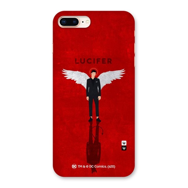 Lucifer Archangel Shadow Back Case for iPhone 8 Plus