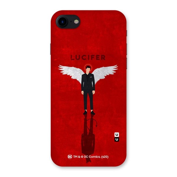 Lucifer Archangel Shadow Back Case for iPhone SE 2020