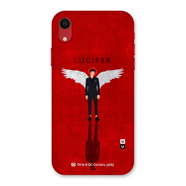 Lucifer Archangel Shadow Back Case for iPhone XR