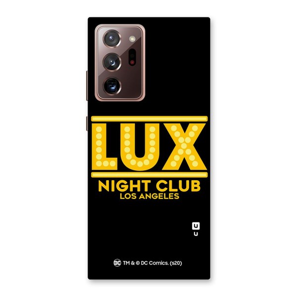 Lucifer Club Los Angeles Back Case for Galaxy Note 20 Ultra