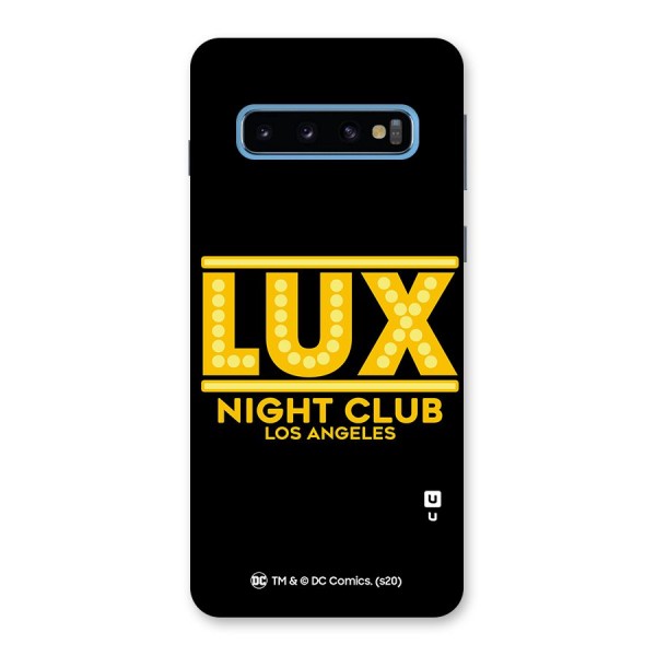 Lucifer Club Los Angeles Back Case for Galaxy S10