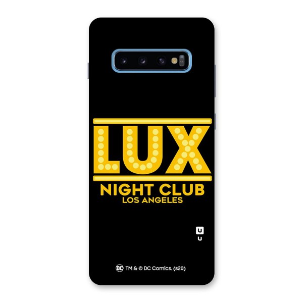 Lucifer Club Los Angeles Back Case for Galaxy S10 Plus