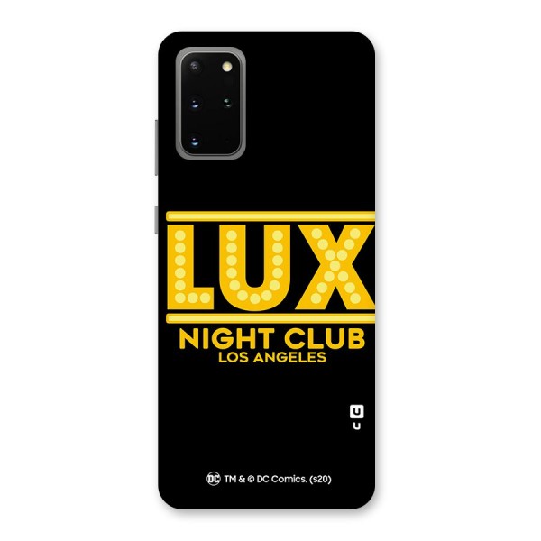 Lucifer Club Los Angeles Back Case for Galaxy S20 Plus