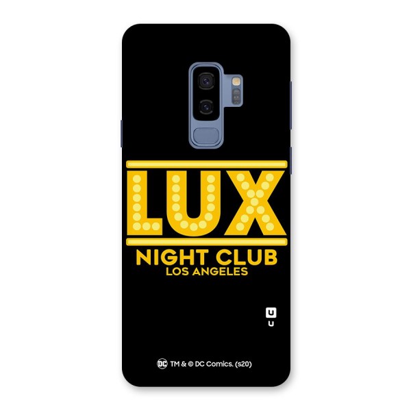 Lucifer Club Los Angeles Back Case for Galaxy S9 Plus