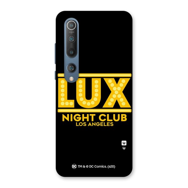 Lucifer Club Los Angeles Back Case for Mi 10