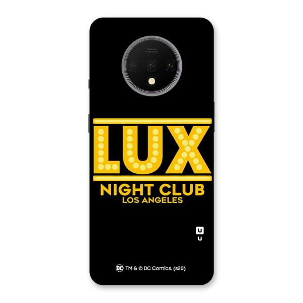 Lucifer Club Los Angeles Back Case for OnePlus 7T