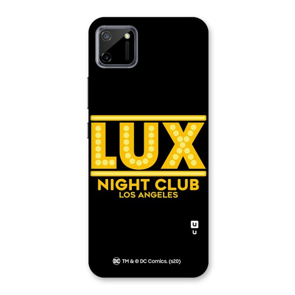 Lucifer Club Los Angeles Back Case for Realme C11