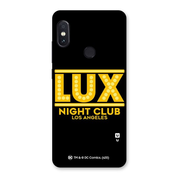 Lucifer Club Los Angeles Back Case for Redmi Note 5 Pro