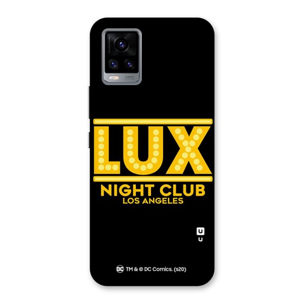 Lucifer Club Los Angeles Back Case for Vivo V20