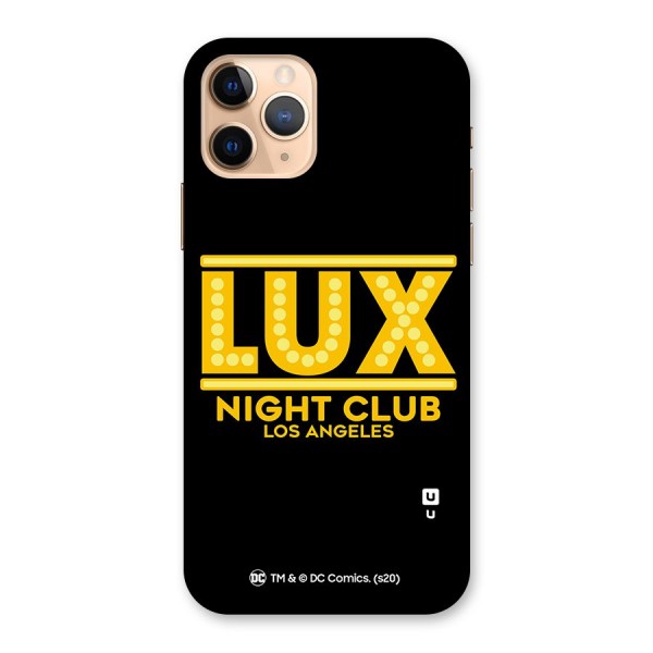 Lucifer Club Los Angeles Back Case for iPhone 11 Pro