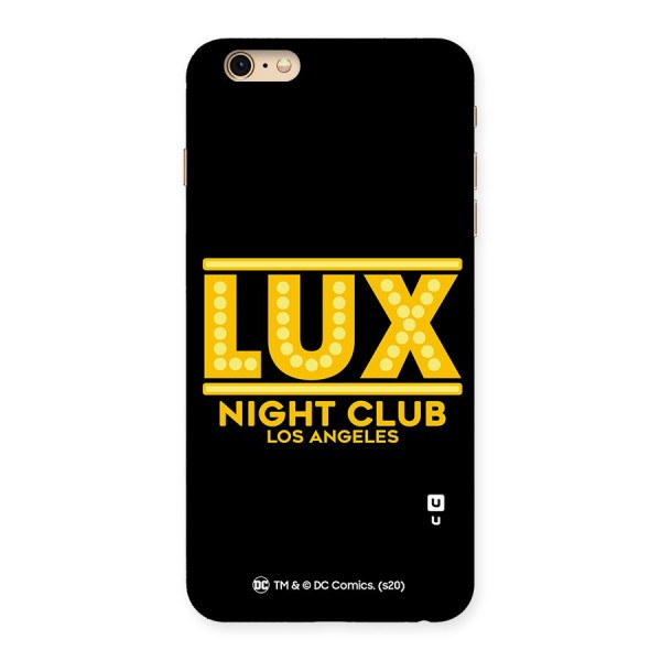 Lucifer Club Los Angeles Back Case for iPhone 6 Plus 6S Plus