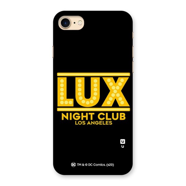 Lucifer Club Los Angeles Back Case for iPhone 7