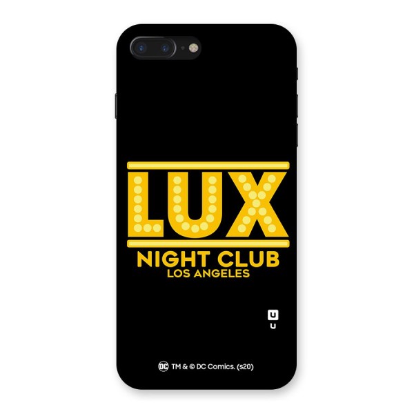 Lucifer Club Los Angeles Back Case for iPhone 7 Plus