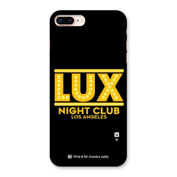 Lucifer Club Los Angeles Back Case for iPhone 8 Plus