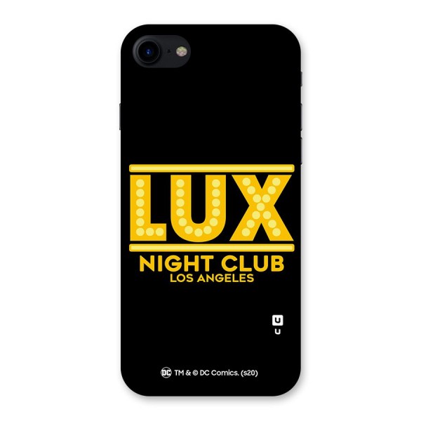 Lucifer Club Los Angeles Back Case for iPhone SE 2020