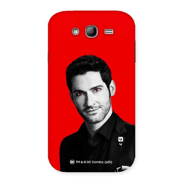 Lucifer Devil Smile Back Case for Galaxy Grand Neo Plus
