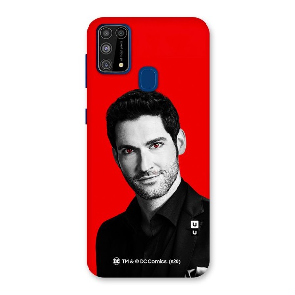 Lucifer Devil Smile Back Case for Galaxy M31