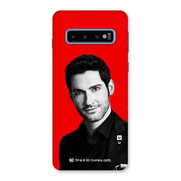 Lucifer Devil Smile Back Case for Galaxy S10