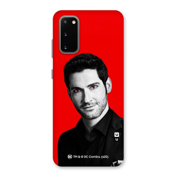 Lucifer Devil Smile Back Case for Galaxy S20