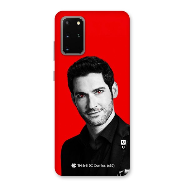 Lucifer Devil Smile Back Case for Galaxy S20 Plus