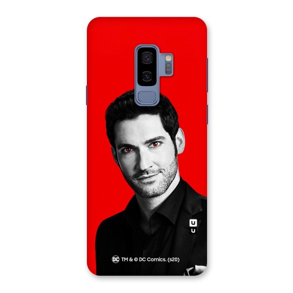 Lucifer Devil Smile Back Case for Galaxy S9 Plus