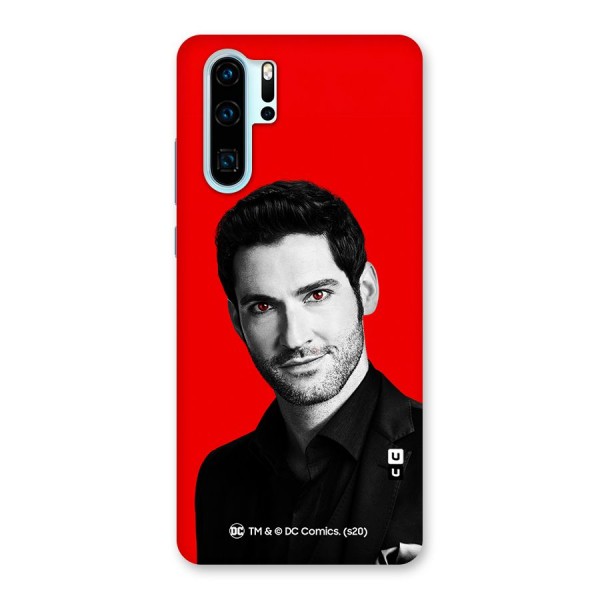Lucifer Devil Smile Back Case for Huawei P30 Pro