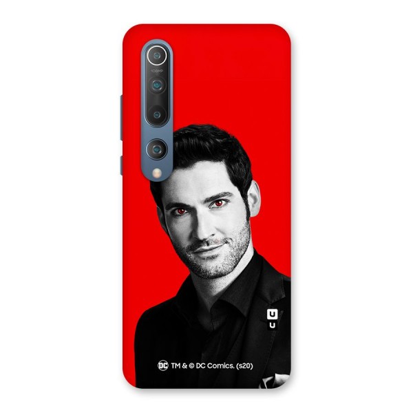 Lucifer Devil Smile Back Case for Mi 10