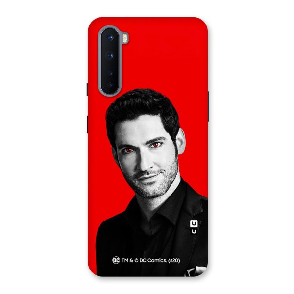Lucifer Devil Smile Back Case for OnePlus Nord