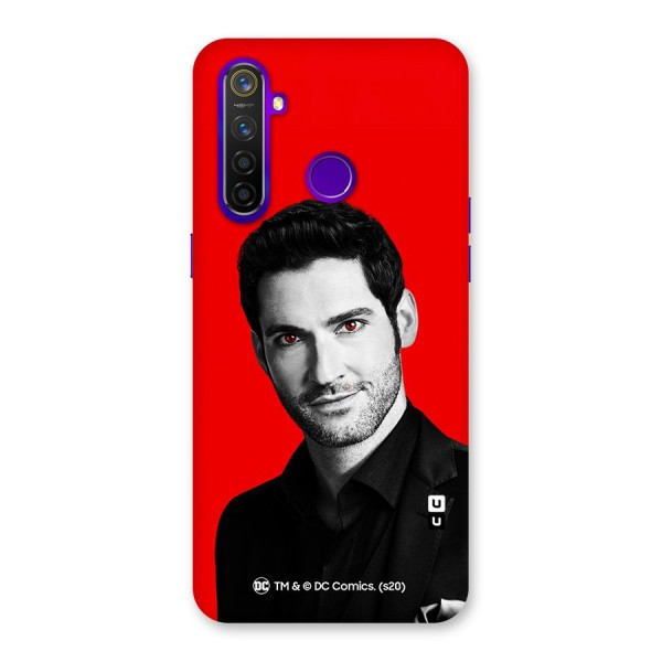 Lucifer Devil Smile Back Case for Realme 5 Pro