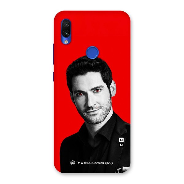 Lucifer Devil Smile Back Case for Redmi Note 7S