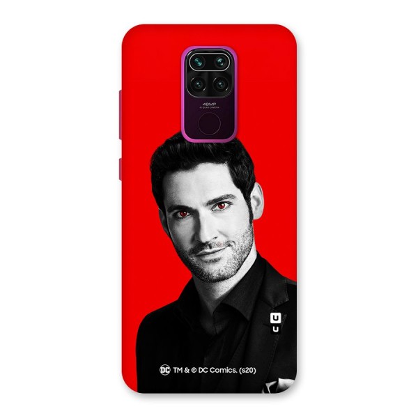 Lucifer Devil Smile Back Case for Redmi Note 9