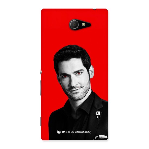 Lucifer Devil Smile Back Case for Sony Xperia M2