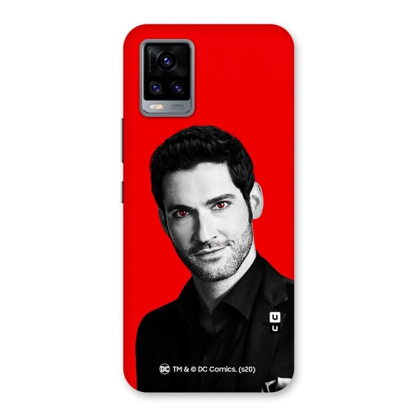 Lucifer Devil Smile Back Case for Vivo V20