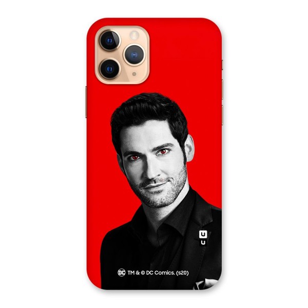 Lucifer Devil Smile Back Case for iPhone 11 Pro