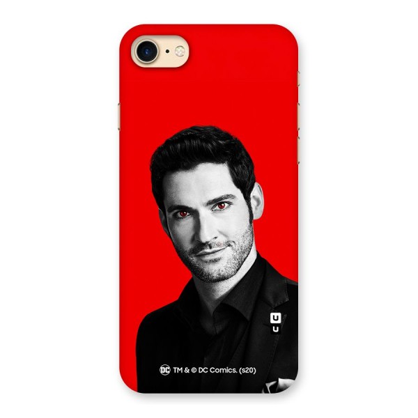 Lucifer Devil Smile Back Case for iPhone 7