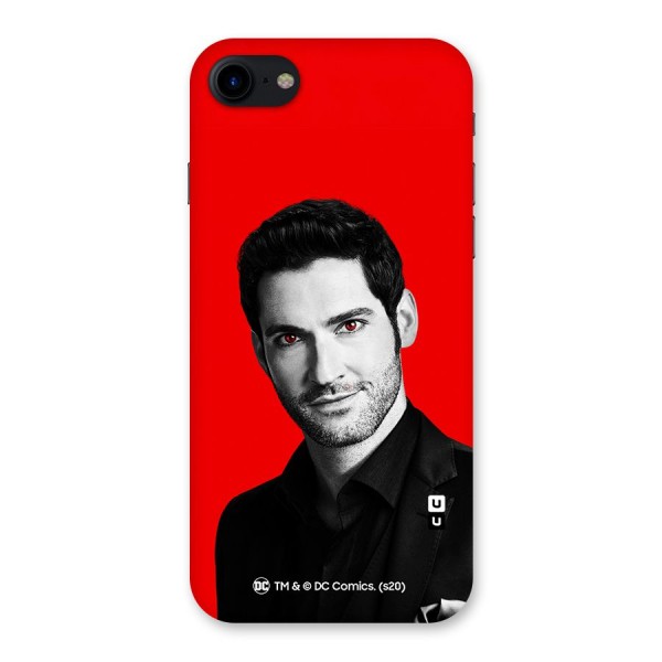 Lucifer Devil Smile Back Case for iPhone SE 2020