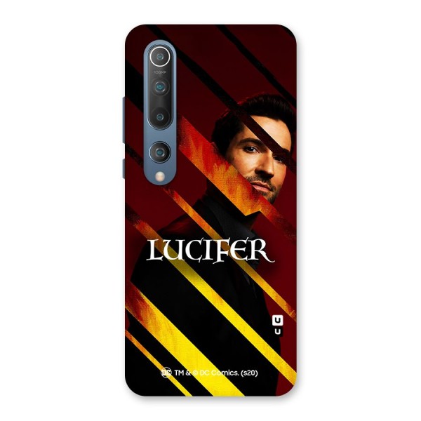 Lucifer Hell Stripes Back Case for Mi 10