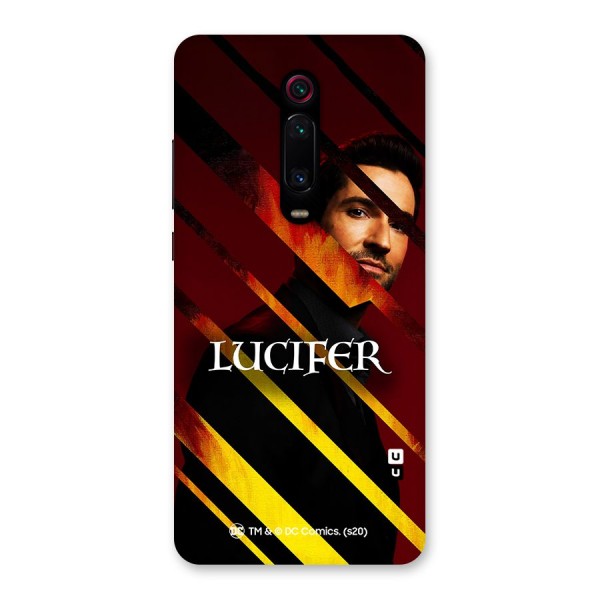 Lucifer Hell Stripes Back Case for Redmi K20 Pro