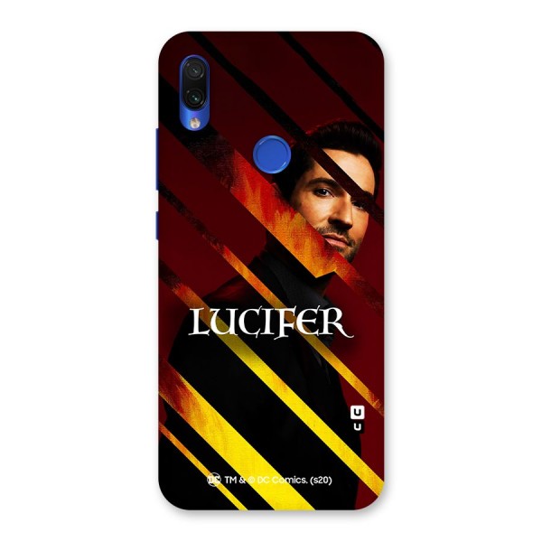 Lucifer Hell Stripes Back Case for Redmi Note 7S