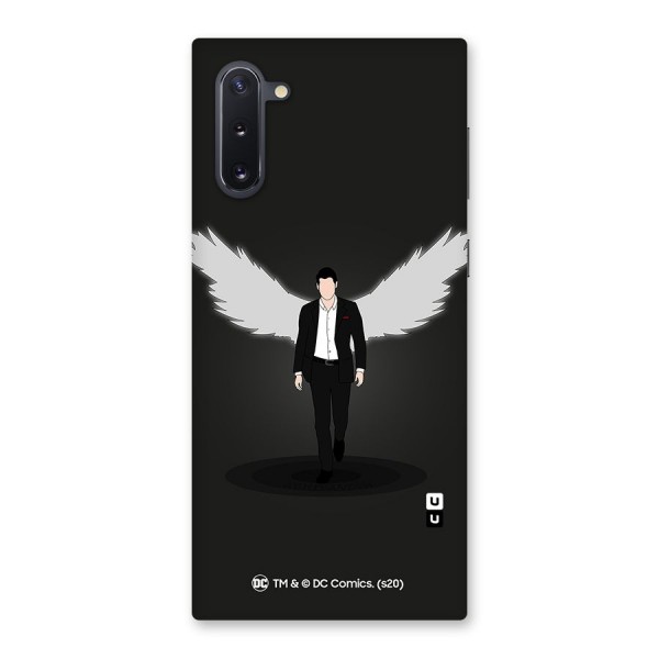 Lucifer Minimalistic Archangel Art Back Case for Galaxy Note 10