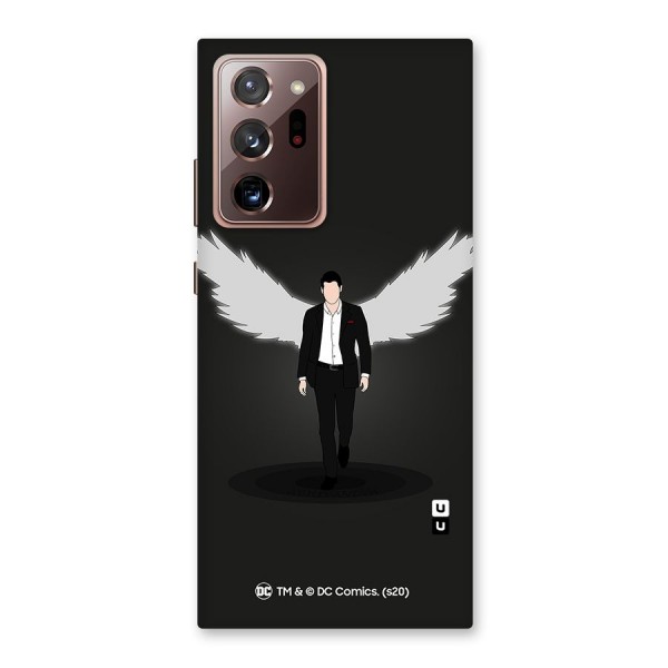 Lucifer Minimalistic Archangel Art Back Case for Galaxy Note 20 Ultra