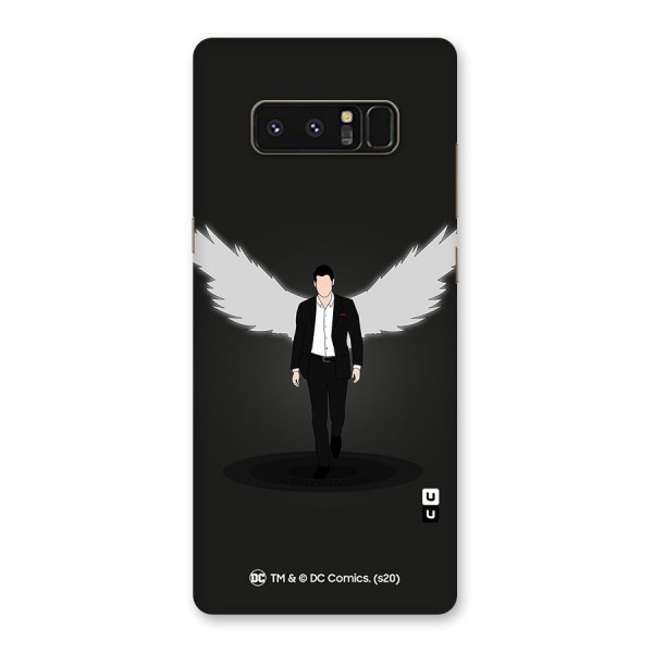 Lucifer Minimalistic Archangel Art Back Case for Galaxy Note 8