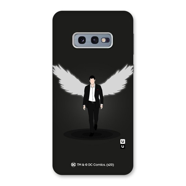 Lucifer Minimalistic Archangel Art Back Case for Galaxy S10e